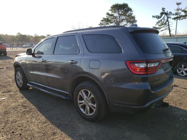 1C4RDJDG1JC156041 - 2018 DODGE DURANGO GT GRAY photo 2