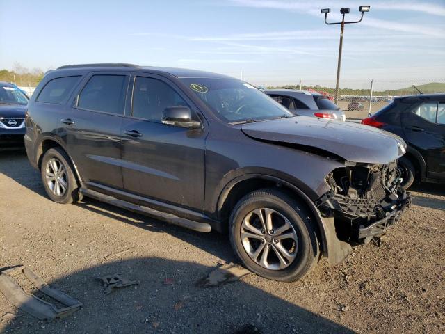 1C4RDJDG1JC156041 - 2018 DODGE DURANGO GT GRAY photo 4