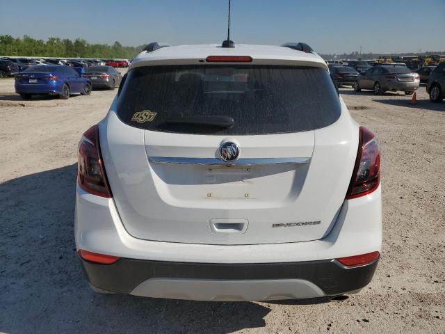 KL4CJASB2KB774055 - 2019 BUICK ENCORE PREFERRED WHITE photo 6