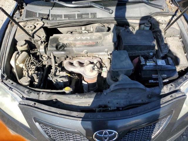 4T1BE46K19U829199 - 2009 TOYOTA CAMRY BASE BLACK photo 11