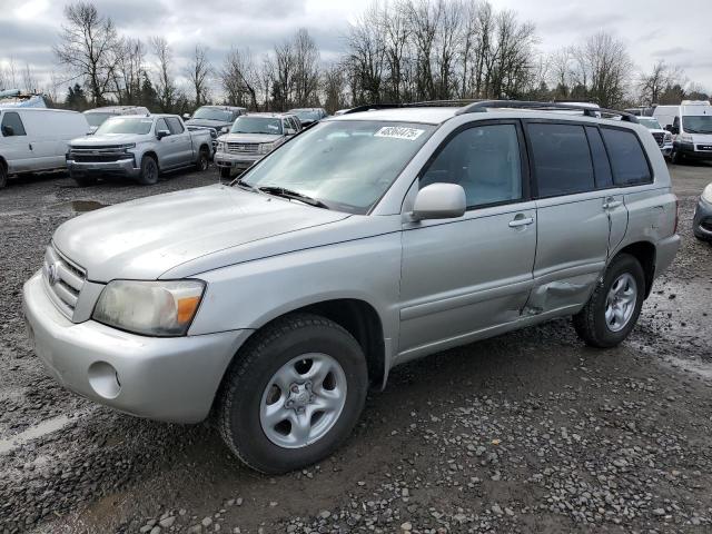 2006 TOYOTA HIGHLANDER, null