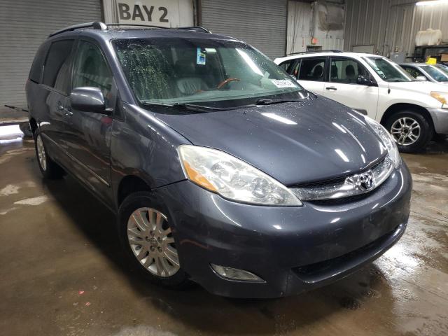 5TDBK22C77S004043 - 2007 TOYOTA SIENNA XLE BLUE photo 4