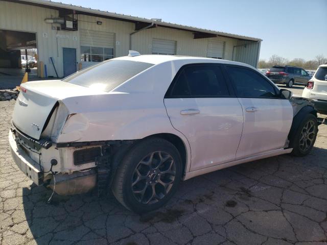 2C3CCAGGXGH253267 - 2016 CHRYSLER 300 S WHITE photo 3