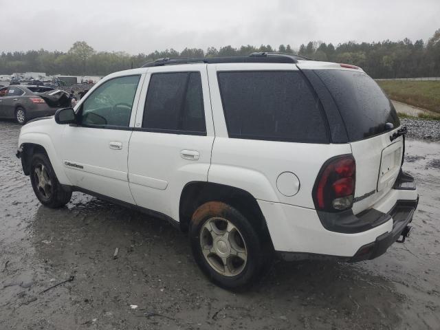 1GNDS13S842262509 - 2004 CHEVROLET TRAILBLAZE LS WHITE photo 2