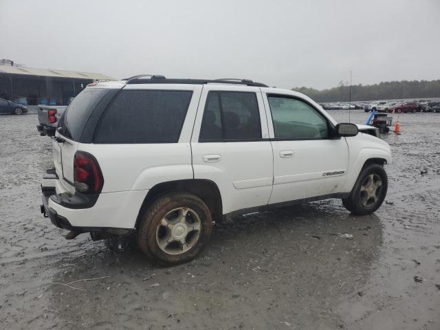 1GNDS13S842262509 - 2004 CHEVROLET TRAILBLAZE LS WHITE photo 3