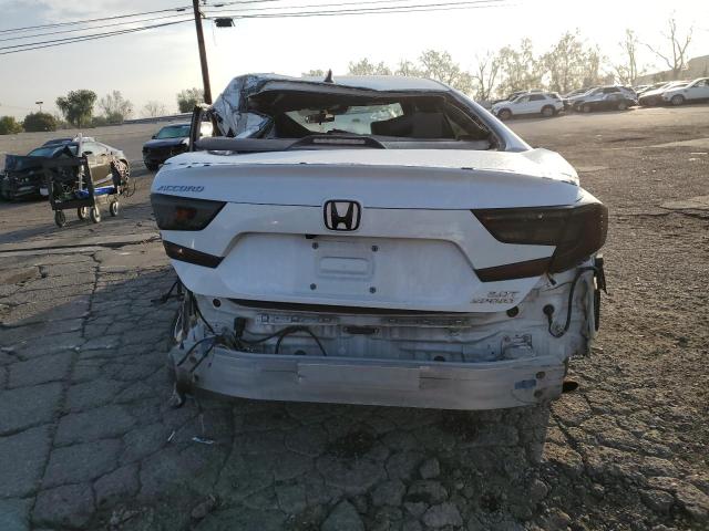 1HGCV2F30KA025975 - 2019 HONDA ACCORD SPORT WHITE photo 6