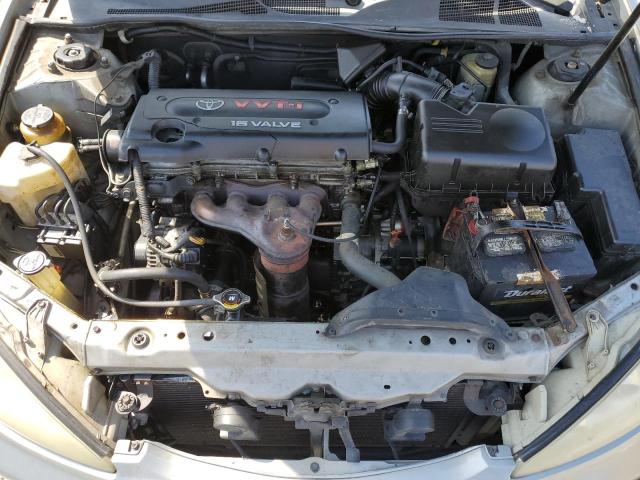 4T1BE32K55U534018 - 2005 TOYOTA CAMRY LE GRAY photo 11