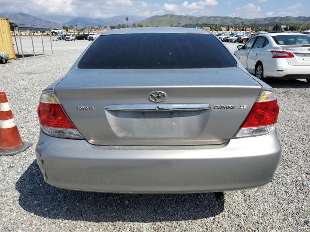 4T1BE32K55U534018 - 2005 TOYOTA CAMRY LE GRAY photo 6