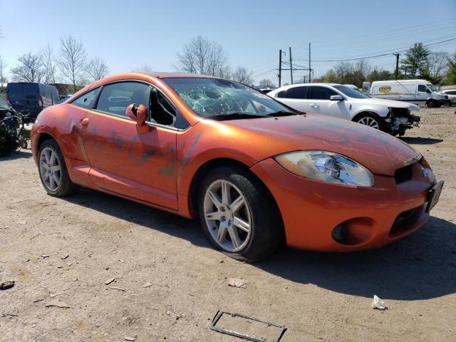 4A3AK64F17E066759 - 2007 MITSUBISHI ECLIPSE ES ORANGE photo 4