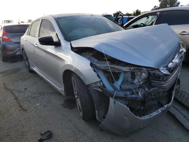 1HGCR2F51HA096178 - 2017 HONDA ACCORD SPORT SILVER photo 4