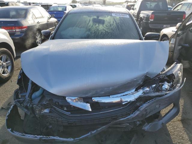 1HGCR2F51HA096178 - 2017 HONDA ACCORD SPORT SILVER photo 5