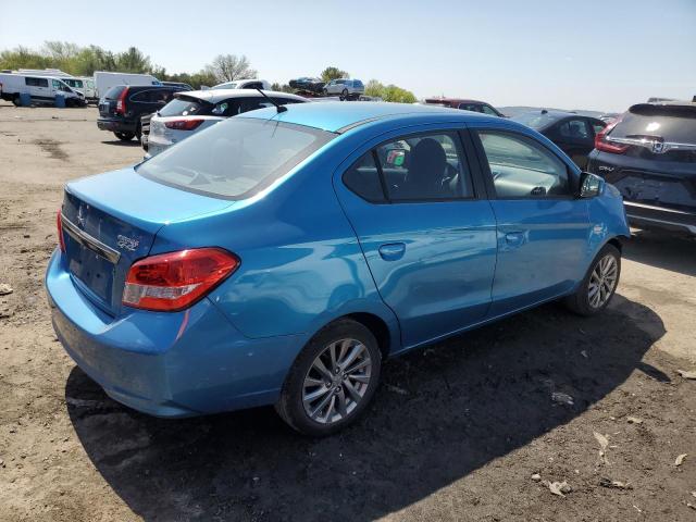 ML32F3FJ2JHF09959 - 2018 MITSUBISHI MIRAGE G4 ES BLUE photo 3