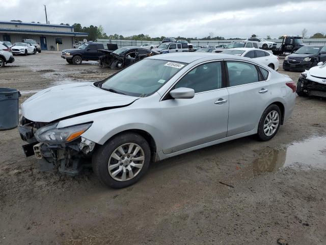 1N4AL3AP3HC140794 - 2017 NISSAN ALTIMA 2.5 SILVER photo 1