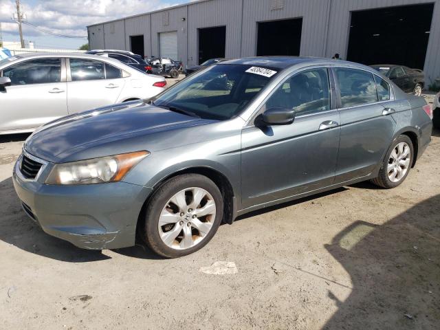 JHMCP26848C024859 - 2008 HONDA ACCORD EXL GREEN photo 1