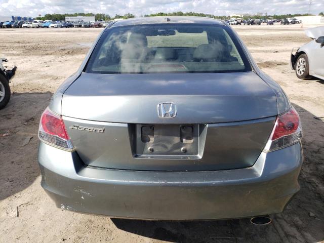 JHMCP26848C024859 - 2008 HONDA ACCORD EXL GREEN photo 6