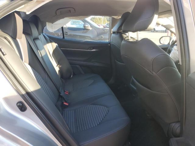 4T1G11AK1PU752192 - 2023 TOYOTA CAMRY SE NIGHT SHADE SILVER photo 10