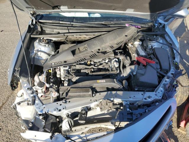 4T1G11AK1PU752192 - 2023 TOYOTA CAMRY SE NIGHT SHADE SILVER photo 11