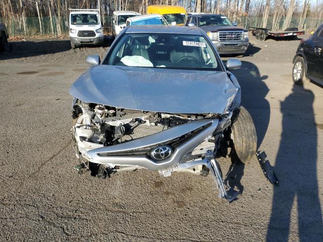 4T1G11AK1PU752192 - 2023 TOYOTA CAMRY SE NIGHT SHADE SILVER photo 5