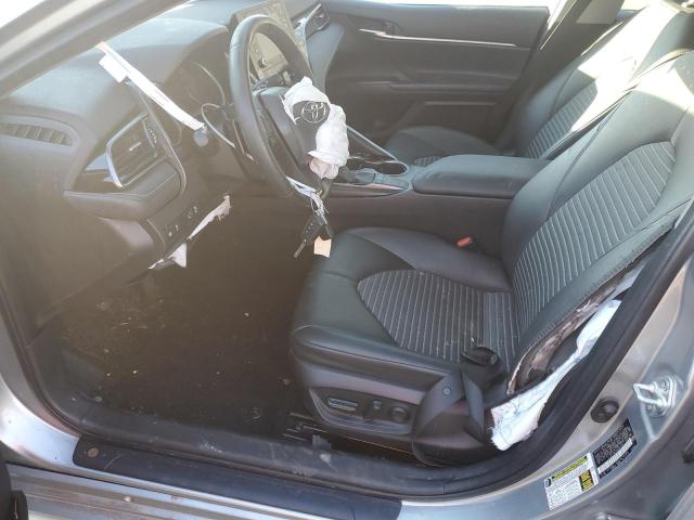 4T1G11AK1PU752192 - 2023 TOYOTA CAMRY SE NIGHT SHADE SILVER photo 7