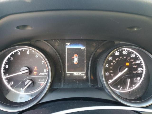 4T1G11AK1PU752192 - 2023 TOYOTA CAMRY SE NIGHT SHADE SILVER photo 9