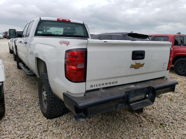 1GC1KUEG2FF537017 - 2015 CHEVROLET SILVERADO K2500 HEAVY DUTY WHITE photo 2