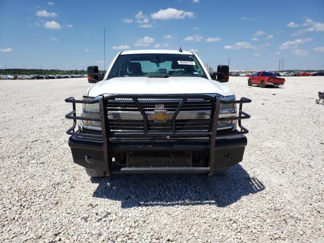 1GC1KUEG2FF537017 - 2015 CHEVROLET SILVERADO K2500 HEAVY DUTY WHITE photo 5