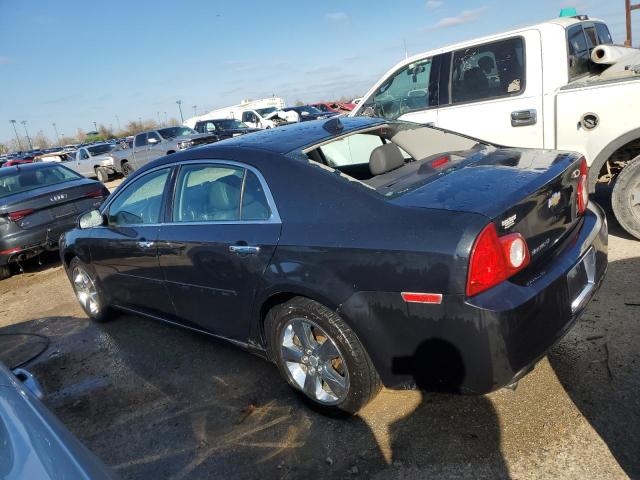 1G1ZD5EUXCF262235 - 2012 CHEVROLET MALIBU 2LT BLACK photo 2