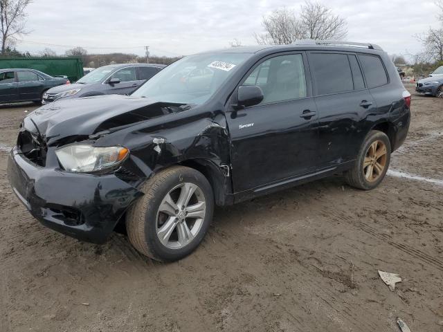 2008 TOYOTA HIGHLANDER SPORT, 