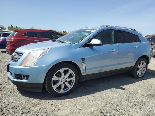 3GYFNFEYXBS608949 - 2011 CADILLAC SRX PREMIUM COLLECTION BLUE photo 1