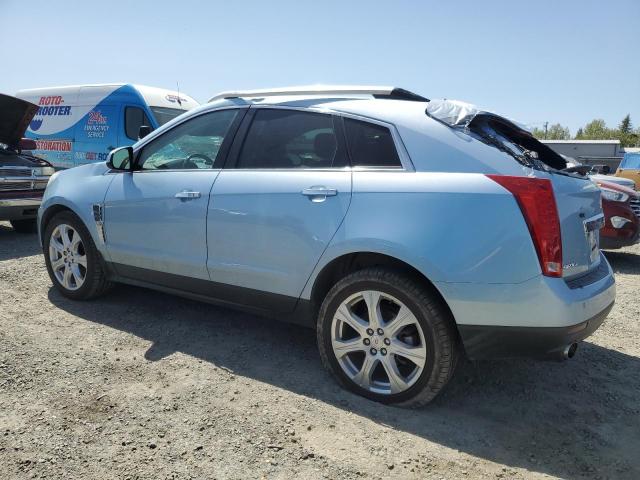 3GYFNFEYXBS608949 - 2011 CADILLAC SRX PREMIUM COLLECTION BLUE photo 2