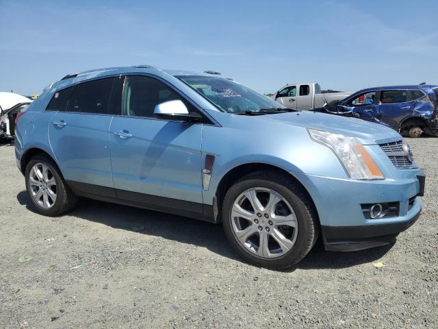 3GYFNFEYXBS608949 - 2011 CADILLAC SRX PREMIUM COLLECTION BLUE photo 4