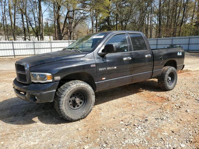 1D7HU18D45S232770 - 2005 DODGE RAM 1500 ST BLACK photo 1