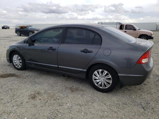 2HGFA1F35BH522959 - 2011 HONDA CIVIC VP GRAY photo 2