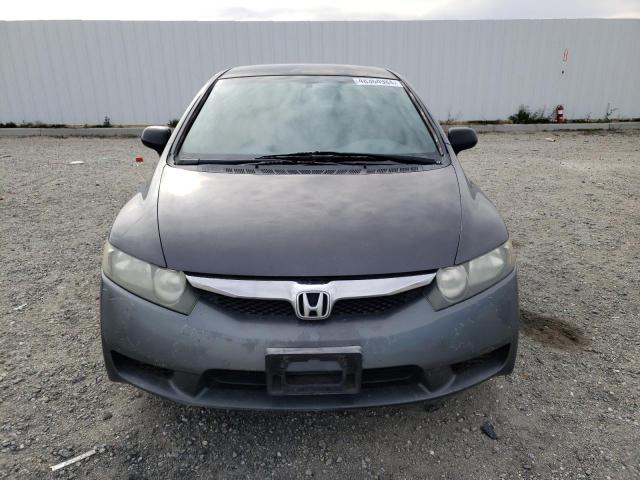 2HGFA1F35BH522959 - 2011 HONDA CIVIC VP GRAY photo 5