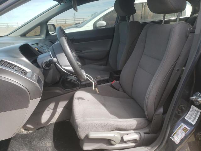 2HGFA1F35BH522959 - 2011 HONDA CIVIC VP GRAY photo 7