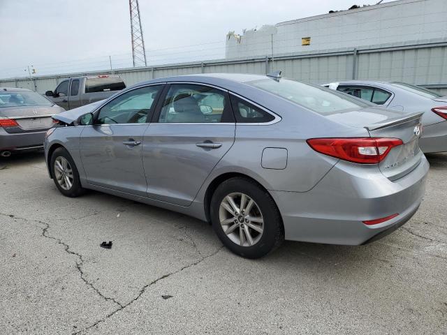 5NPE24AF9GH336799 - 2016 HYUNDAI SONATA SE SILVER photo 2