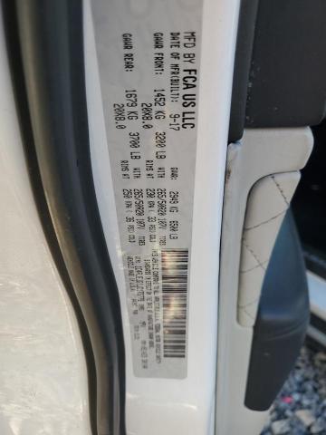 1C4RJEJG1JC173779 - 2018 JEEP GRAND CHER SUMMIT 白色 照片 13