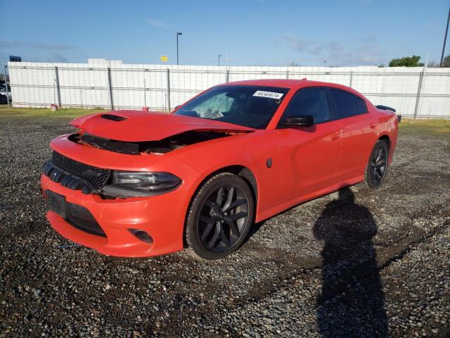 2C3CDXHG1LH249486 - 2020 DODGE CHARGER GT ORANGE photo 1