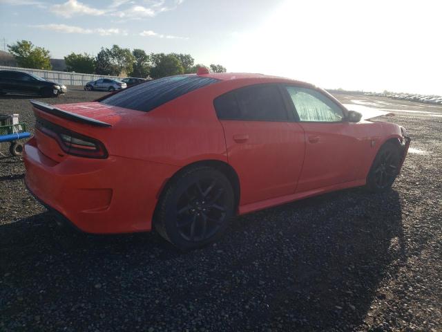 2C3CDXHG1LH249486 - 2020 DODGE CHARGER GT ORANGE photo 3