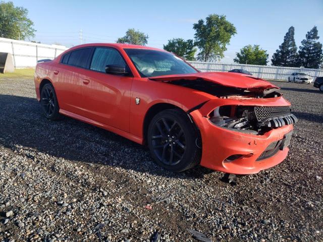 2C3CDXHG1LH249486 - 2020 DODGE CHARGER GT ORANGE photo 4