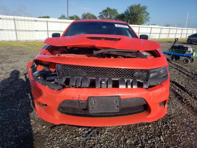 2C3CDXHG1LH249486 - 2020 DODGE CHARGER GT ORANGE photo 5