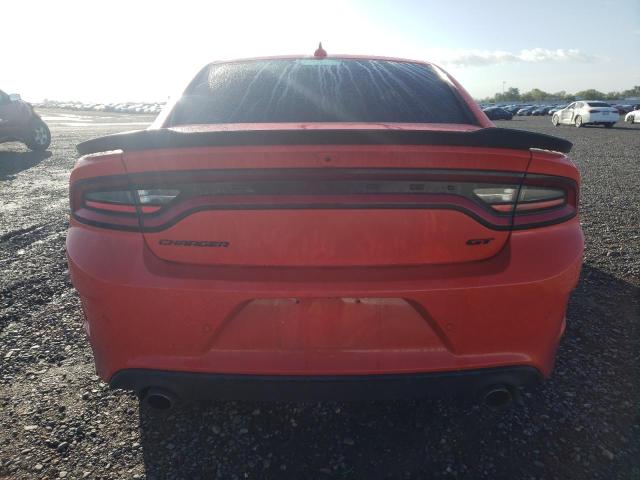 2C3CDXHG1LH249486 - 2020 DODGE CHARGER GT ORANGE photo 6