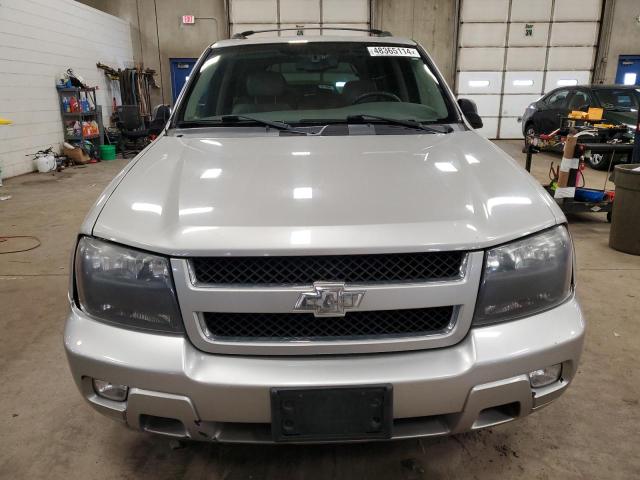 1GNDT13S472177393 - 2007 CHEVROLET TRAILBLAZE LS SILVER photo 5