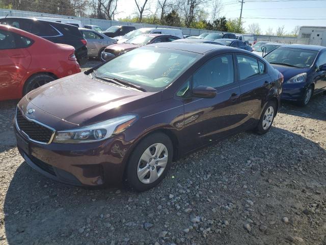 2018 KIA FORTE LX, 