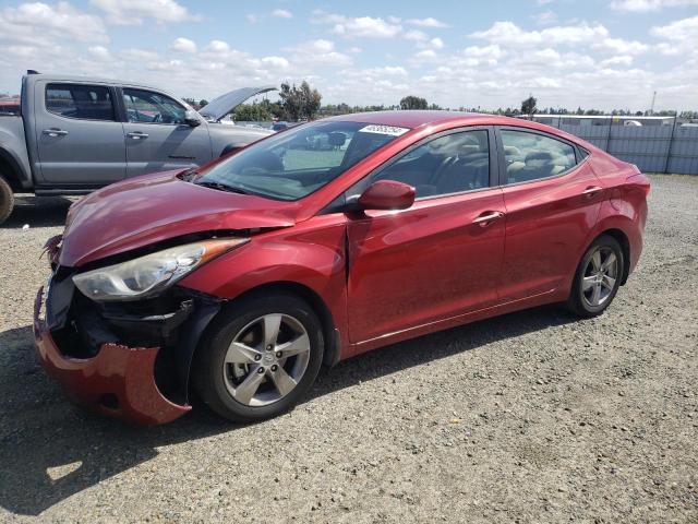 2013 HYUNDAI ELANTRA GLS, 