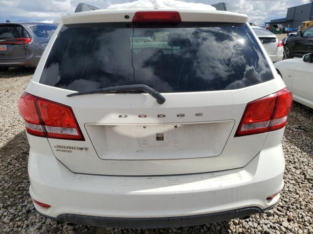 3D4PH1FG9BT559587 - 2011 DODGE JOURNEY MAINSTREET WHITE photo 6