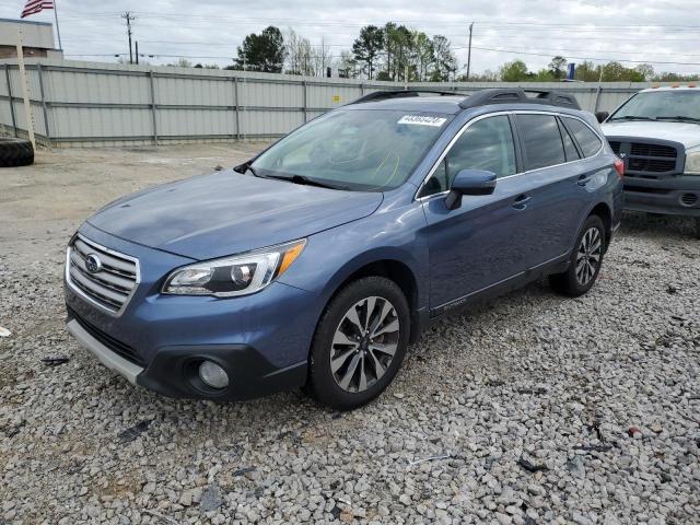 4S4BSBNC3G3228743 - 2016 SUBARU OUTBACK 2.5I LIMITED BLUE photo 1