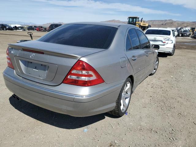 WDBRF52HX7F914011 - 2007 MERCEDES-BENZ C 230 TAN photo 3