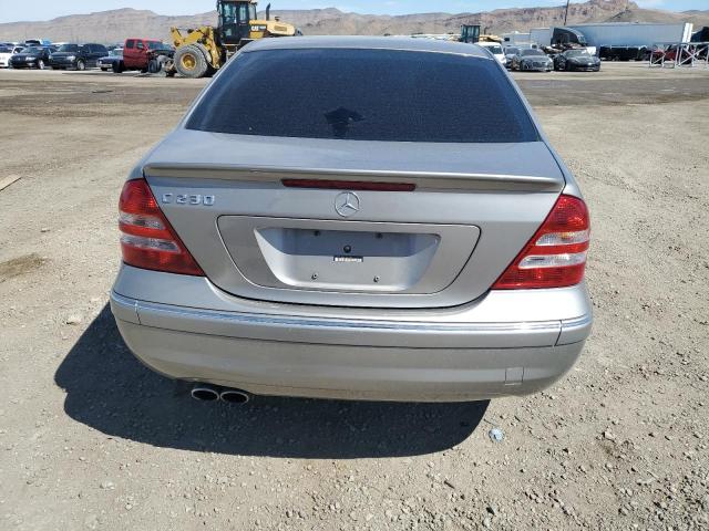 WDBRF52HX7F914011 - 2007 MERCEDES-BENZ C 230 TAN photo 6