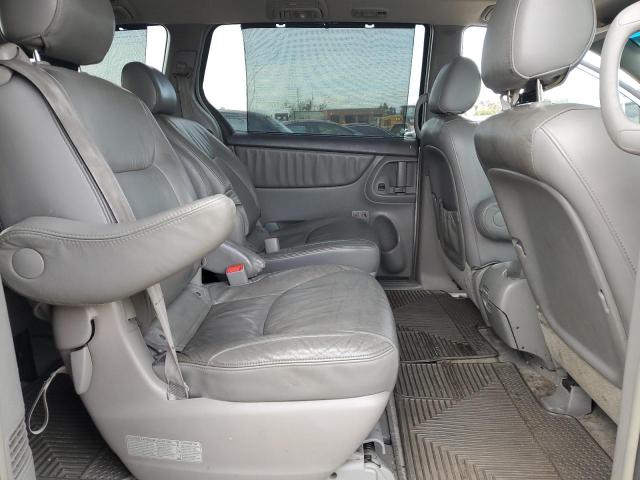 5TDZA22C36S574380 - 2006 TOYOTA SIENNA XLE SILVER photo 10